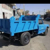 حمل نخاله ماسه آجر سیمان گچ با نیسان کمپرسی