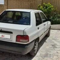 پراید ۹۶ سفید