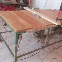 میزبرش ساده ومیز برش زاویه زن ساختمانی|ماشین‌آلات صنعتی|ارومیه, |دیوار