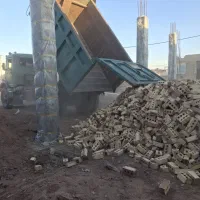 آجرسه سوراخ وده سوراخ وگره ای 8 سانت سیمان گچ بلوک