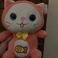 عروسک خارجی گربه مینیون خرس ارزان قیمت مناسب