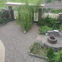 اجاره ویلا استخر دار رو به شالیزار 058|اجارهٔ کوتاهمدت ویلا و باغ|شفت, |دیوار