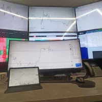 اموزش ترید طلا دلار داوجونز یورو اصولی لایو