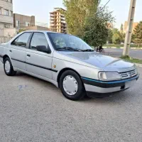 پژو 85دوره رنگ شاسی پلمپ بدنه بدونه نقطه