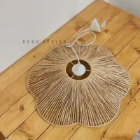 لوستر طرح گل