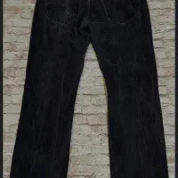 شلوار  جین صدرصد کتان به رنگ های مشکی  ابی اسمانی|لباس|لواسان, |دیوار