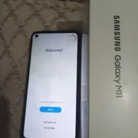 گوشی سامسونگ M11کارکرده سالم فقط تاچ باید عوض بشه