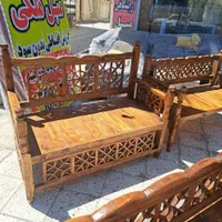 مبل و تخت سنتی|مبلمان خانگی و میز عسلی|بوشهر, |دیوار