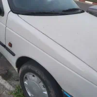 ماشین پژوآردی سفید|خودرو سواری و وانت|کوچصفهان, |دیوار