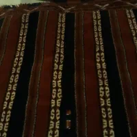 زین پوش ترکمنی اسب