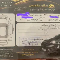 پراید مدل ۸۷ شاسی پلمپ بی رنگ دوگانه