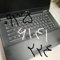 لپتاپ دلi5 نسل۶|رایانه همراه|نظرآباد, شهرک سید جمال الدین|دیوار