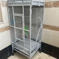 قفس طوطیسانان بزرگ ‌زینتی