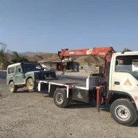 جرثقیل یدک کش خودروبر درویشی|خدمات حمل و نقل|دهدشت, |دیوار