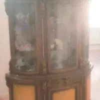 بوفه چوب گردو