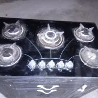 اجاق گاز پنج شعله