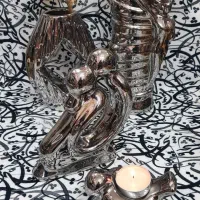 گلدان طلایی و سیلور