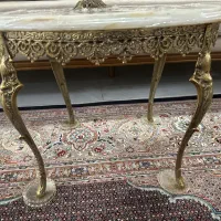 میز جلومبلی برنز اصل|مبلمان خانگی و میز عسلی|ارومیه, |دیوار