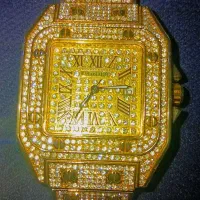 ساعت مچی فول نگین|ساعت|اهواز, گلستان|دیوار