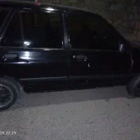 پراید هاچبک مشکی 84