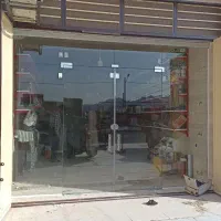 شیشه سکوریت کرکره برقی جک پارکینیگی