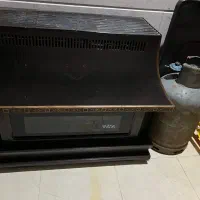 یک عدد بخاری برفاب طرح شومینه|بخاری، هیتر، شومینه|اهواز, گلستان|دیوار