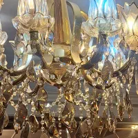 دو عدد لوستر ست همراه با جار (کنارسالنی)|لوستر و چراغ آویز|تهران, نیروی هوایی (پیروزی)|دیوار