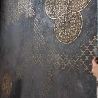 نقاشی ساختمان و قاب بندی و پتینه|خدمات پیشه و مهارت|زنجان, |دیوار