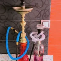 قلیان برنج ریخته و سنگین