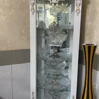 بوفه سفید طلایی
