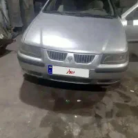 سمند ۸۶ دوگانه کارخانه بی ضربه|خودرو سواری و وانت|پارس‌آباد, |دیوار