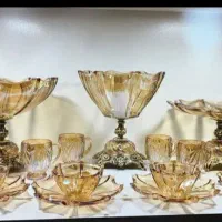 سرویس پذیرایی بلور ۲۱ پارچه|ظروف سرو و پذیرایی|مشهد, سلام|دیوار