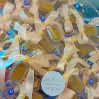 گیفت حنا و قند  برای مراسم حنابندان و عروسی|صنایع دستی و سایر لوازم تزئینی|میاندوآب, |دیوار