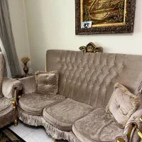 ست مبل و میز ناهار خوری