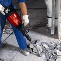 تخریب ساختمان و اجزای آن مانند دیوار، سقف، کف
