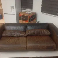 مبلمان چرم ایتالیایی