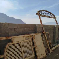 درب حیاط|مصالح و تجهیزات ساختمان|کازرون, |دیوار