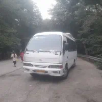 مینی‌بوس هیوندا دربستی شمال رو