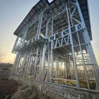 سازه های پیش ساخته LSF|خدمات پیشه و مهارت|لنگرود, |دیوار