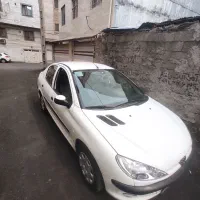 206 sd مدل93 V8|خودرو سواری و وانت|رشت, جهاد|دیوار