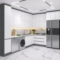 ساخت کابینت کمد دیواری|جاکفشی، کمد، دراور|اهواز, کوی مهدیس|دیوار