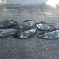 فروش ۳جفت چراغ جلو ۲۰۶ چپ وراست