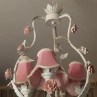 لوستر و آباژور میز آباژور و تابلو