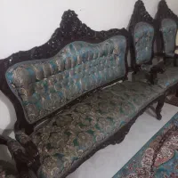 مبل ۹ نفره استیل|مبلمان خانگی و میز عسلی|پاکدشت, پاکدشت (مامازند)|دیوار