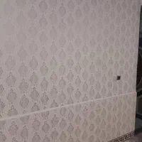 رنگ آمیزی طرح کاغذ دیواری