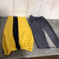 تعدادی شلوارک تریکو|کفش و لباس بچه|کرج, شهرک رضوانیه|دیوار