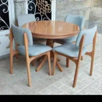 میز نهارخوری|میز و صندلی غذاخوری|شهرکرد, |دیوار