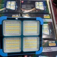 پروژکتور شارژی خورشیدی Zingaro مدل KM-730