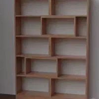 کتابخانه و دکوری|کتابخانه، شلف، قفسه‌های دیواری|اردبیل, |دیوار