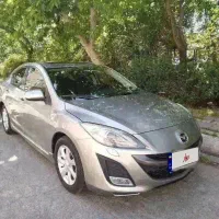 مزدا ۳ نیو سربی  مدل ۹۱ بسیار تمیز فروش فوری